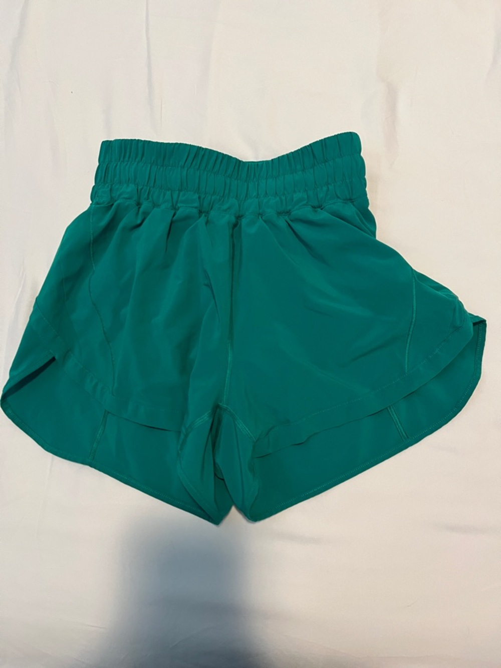 lululemon athletica Teal Green Athletic Shorts
